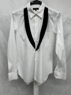 COMME des GARCONS ホワイトシャツ XS