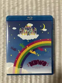 NEWS LIVE TOUR 2012 DVD 公式 廃盤 初回 限定 4人体制