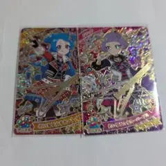 ひみつのアイプリ わいるどすたーパープル わいるどすたーレッド チィ ビビ 星4