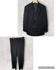 【NINA RICCI】スーツ セットアップ ダブル ブラック