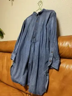 45R シャツ デニムシャツ プルオーバー