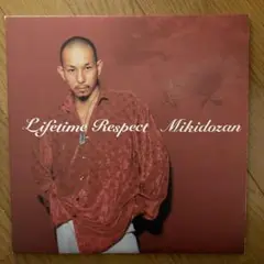 三木道三 - LIFETIME RESPECT - 明日の風 12インチレコード