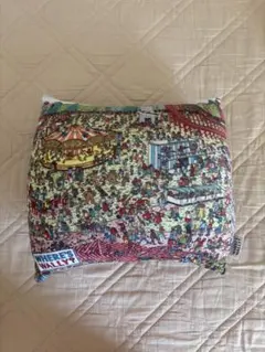 ウォーリーをさがせ！クッション