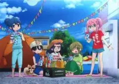 ゆるキャン クリアファイル
