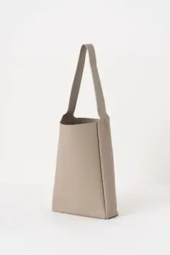 Aeta LEATHER SHOULDER : M / GRAY BEIGE
