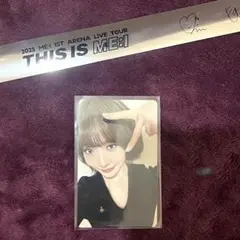 ME:I 飯田栞月　SHIZUKU W会員トレカ