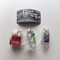 コカ・コーラブランド ミニチュアチャーム