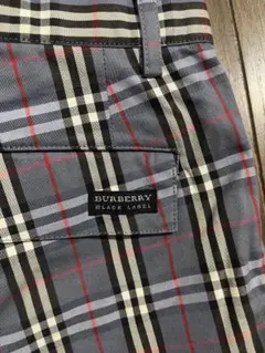 太*士様 BURBERRY BLACK LABEL ショートパンツ 85