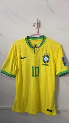 ブラジル代表 ネイマール Jr 10 番 ホームジャージ メンズ XL サイズ
