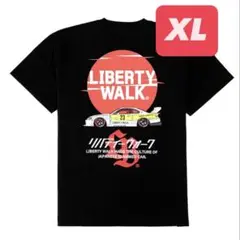 【原宿限定】LBWK Sunrise S15 Tシャツ ブラック XLサイズ