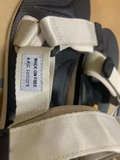 a.p.c ｘsuicokeコラボサンダル