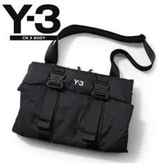 Y-3 ショルダーバッグ　CN X BODY 黒　ブラック