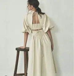 la belle Etude ♡ バックオープンベアセットop