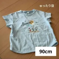 ベビー　après les cours 　ドナルドダック　Tシャツ　90cm