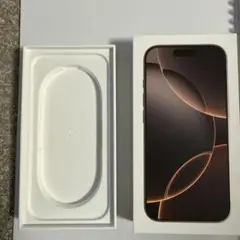 Apple iPhone 16Pro デザートチタニウム