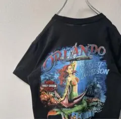 【激レア】HARLEYADAVIDSON フロリダ Tシャツ　ゆるダボ