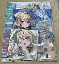 C105 すぺしゃりて 本阿弥あずさ グッズセット えてるな りいちゅ ③