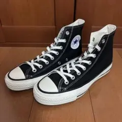 converse made in japan ブラック　日本製