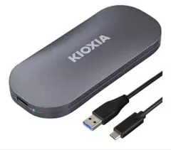 キオクシア KIOXIA SSD 外付け 500GB USB3.2 Gen2