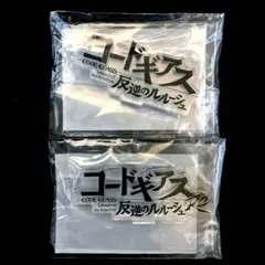 【バラ売り不可・新品】 アクリルロゴ コードギアス 反逆のルルーシュ 2種