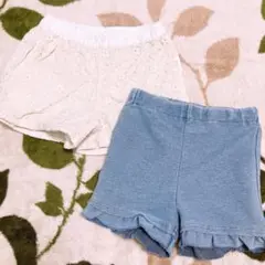 ショートパンツ　2枚セット　95