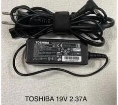 ☆送料込み☆中古純正TOSHIBA東芝ACアダプター19V 2.37A