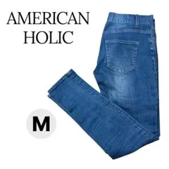 AMERICAN HOLIC デニムスキニーパンツ Mサイズ 中古♪