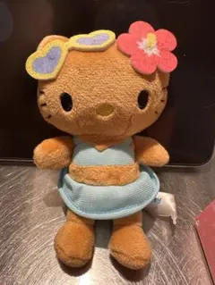 特別仕様の“日焼けキティちゃん”