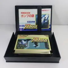 FC スーパーゼビウス ガンプの謎 ナムコ 箱説付 動作確認済 中古
