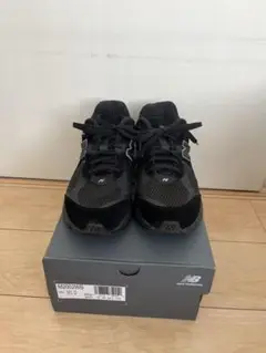 美品 New Balance M2002WBブラック