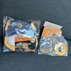ジャイアンツ エニマイくじC賞 エコバッグ E賞缶バッジセット ジャビット