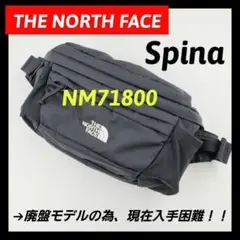 廃盤　美品THE NORTHFACE ボディバッグ スピナ NM71502 黒 Amazon | [ザ・ノース・フェイス]ウエストバッグ スピナ