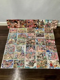 ONE PIECE 書き下ろしマグネット　38種