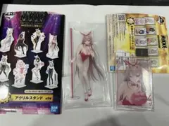 一番くじ　バイパー　nikke　口づけチャーム　アクリルスタンド G賞 J賞