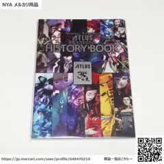 メタファー アートブック ヒストリーブック 2点セット 2025年最新】メタファーアトラスブランド35周年ヒストリーブック