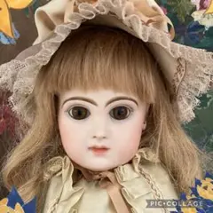 DEPOSE TETE JUMEAU S.G.D.G 60cm ジュモー Beautiful and large size 13 Depose Tete Jumeau Bebe - Ruby Lane