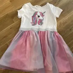 H&M 女の子ワンピース110