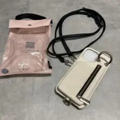 iPhone15ProMAX美品！エジュー！ajew ベージュ