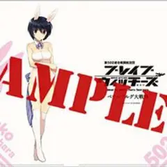ブレイブウィッチーズ 前売り特典 クリアファイル 2 ○