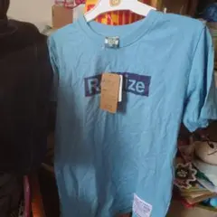 Realize ロゴ Tシャツ 140cm ライトブルー