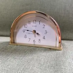WAKO コンパクト 置き時計