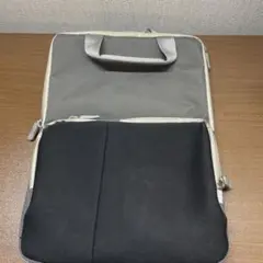 ノートPCケース グレー ブラック