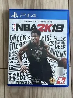 PS4 NBA 2K19