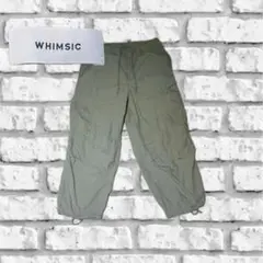 WHIMSIC　カーゴパンツ　定価:13,200円