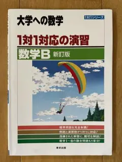 1対1対応の演習/数学B : 大学への数学