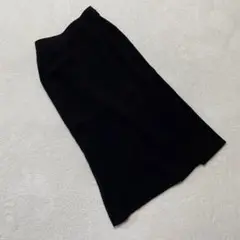 ⭐️ロングスカート⭐️ ブラック ミモレ丈 フォーマルスタイル ￼ロング
