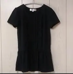 トップス　ブラック S