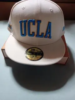 UCLA 59FIFTY キャップ ホワイト 7 1/2