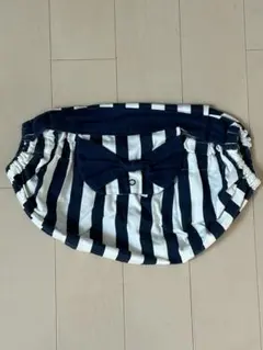 抱っこ紐収納ケース★ストライプ柄⭐︎ネイビーとホワイト