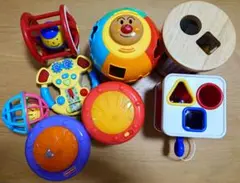 乳幼児：知育玩具など 8個セット